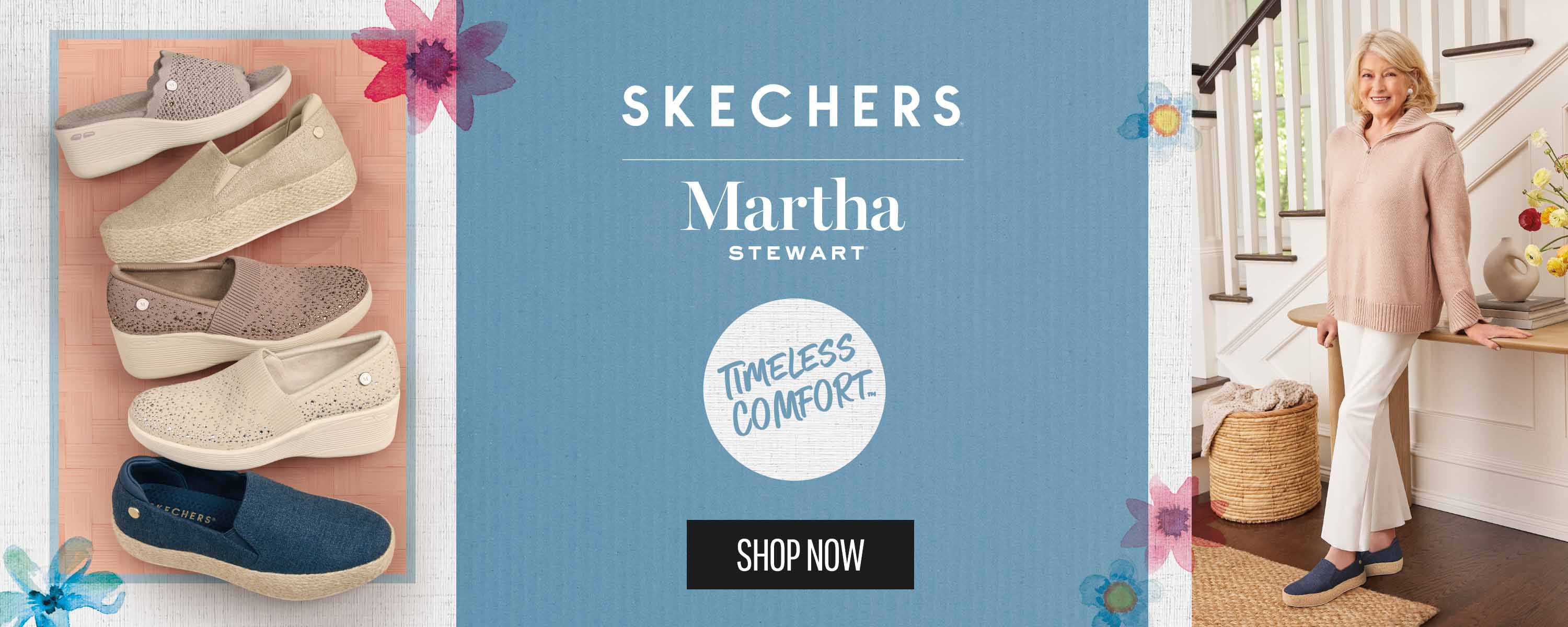 SKECHERS Martha Stewart - Shop Now